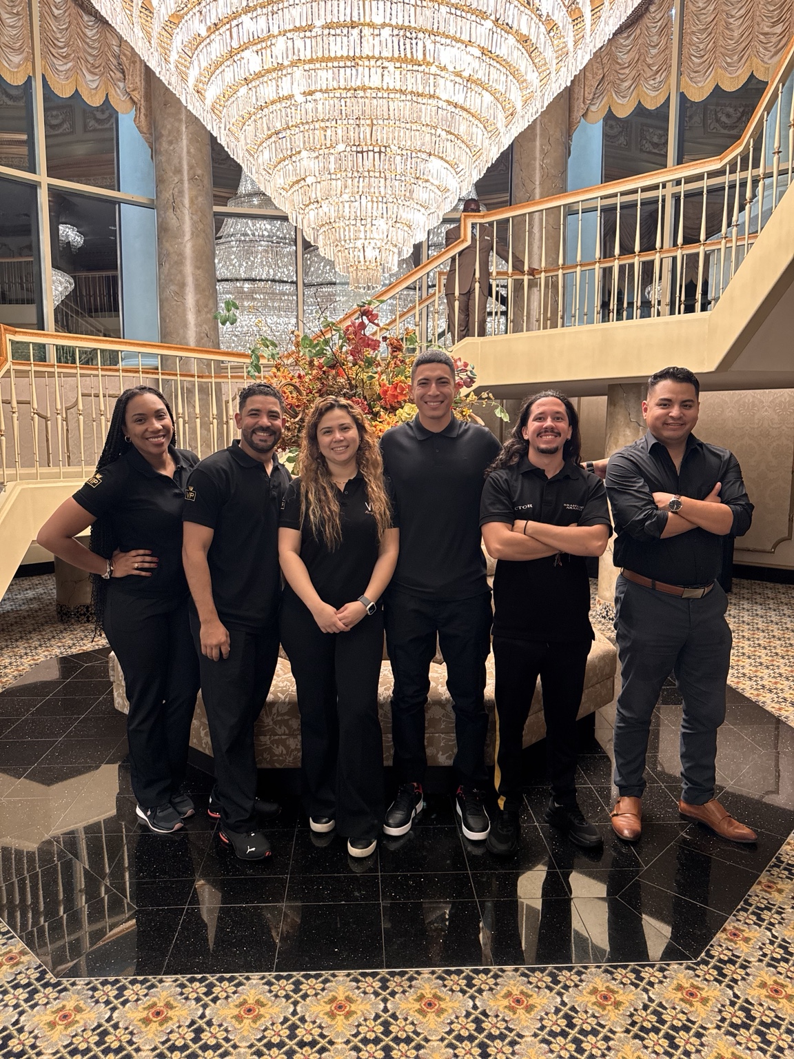 The VIP Party Services event team